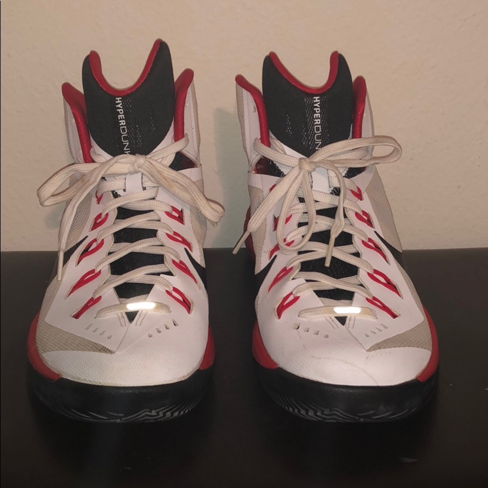 Nike Hyperdunk Lunarlon /High top /Men’s size 10